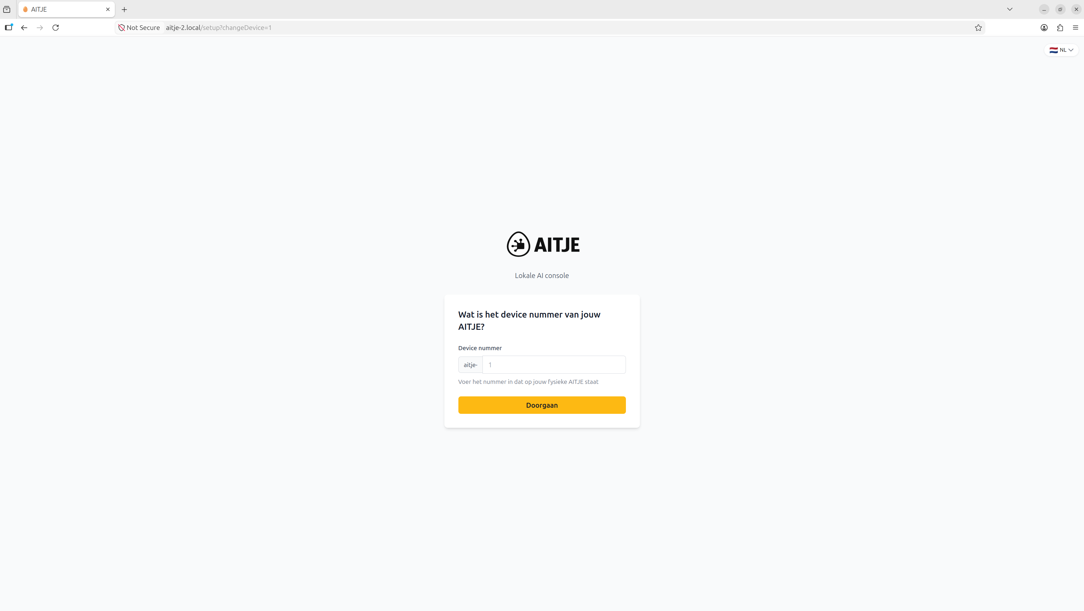 AITJE station selection