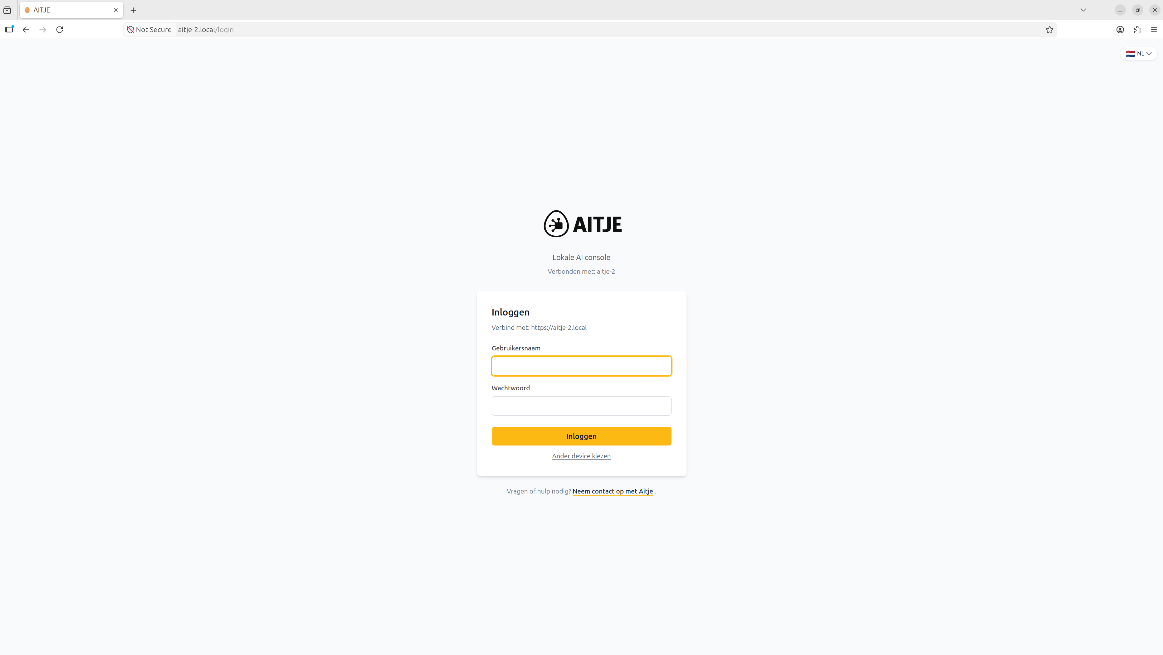 AITJE login