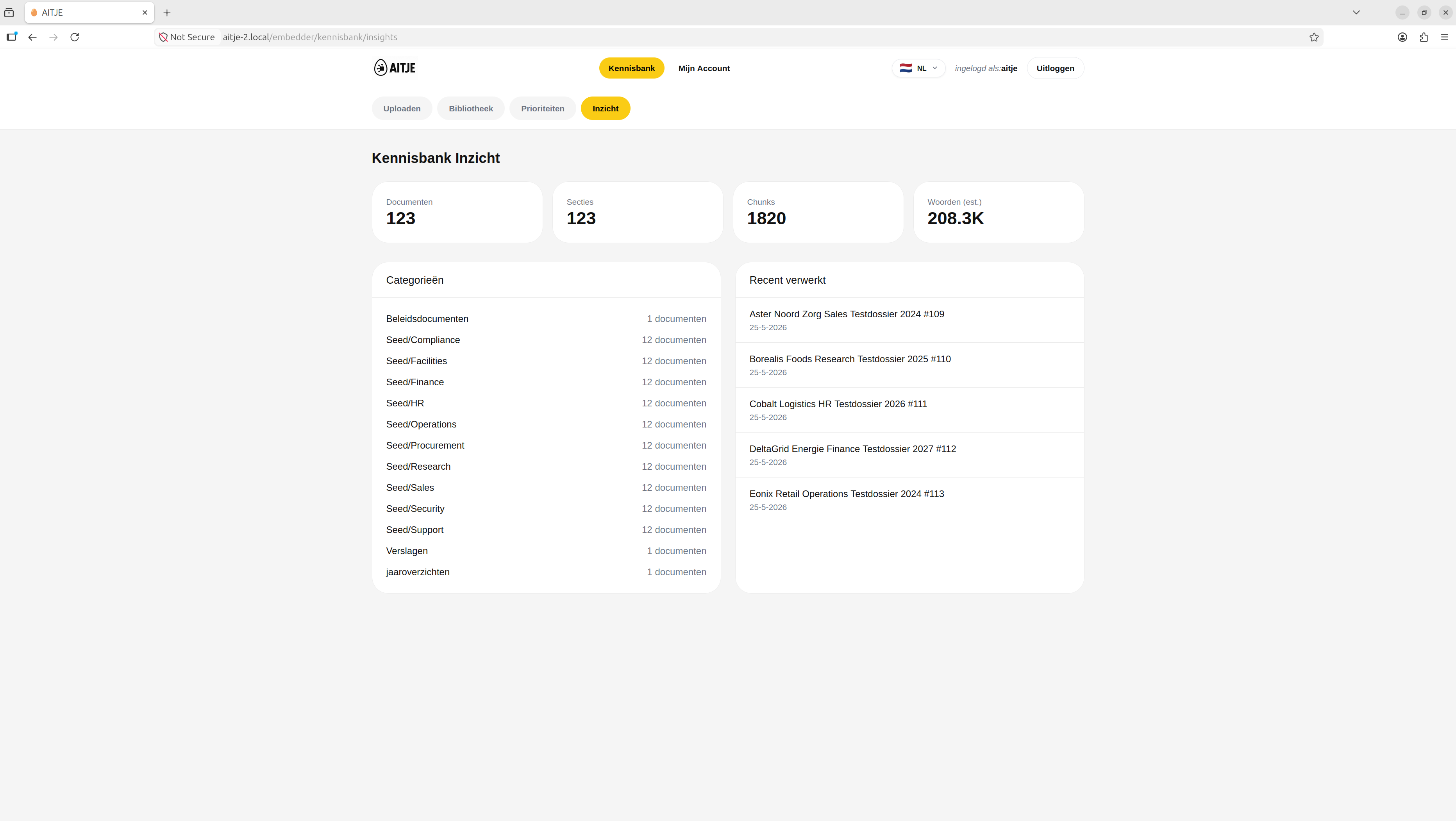 AITJE knowledge base insight
