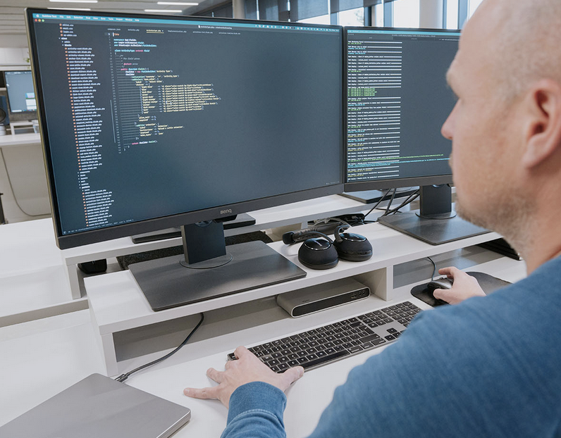 Own coding agents for web agencies